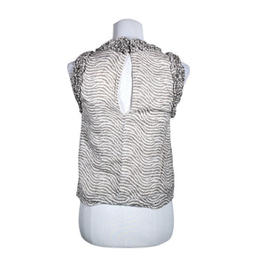Unisex French Connection - Top, size 36 - Brown (2)