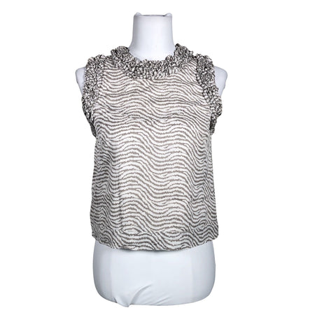 Unisex French Connection - Top, size 36 - Brown ()