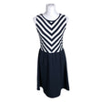 Unisex Luhta - Tricot dress, size 36 - Blue ()