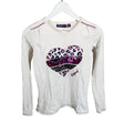Unisex Desigual - Tricot shirt, size 158 - 164 - White ()