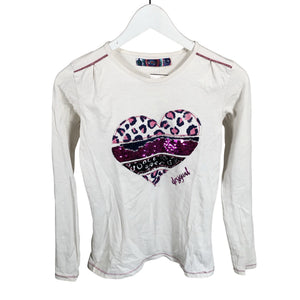 Unisex Desigual - Tricot shirt, size 158 - 164 - White (1)