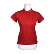 Unisex Peak Performance - Polo shirt, size 36 - Red ()