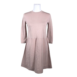 Unisex COS - Knit dress, size 34 - Light pink (1)