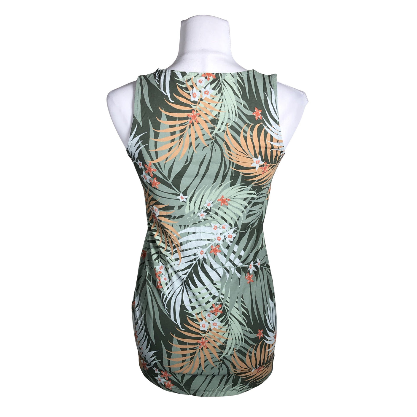 Unisex Mama Licious - Tricot tank top, size 36 - Green (2)