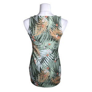 Unisex Mama Licious - Tricot tank top, size 36 - Green (2)