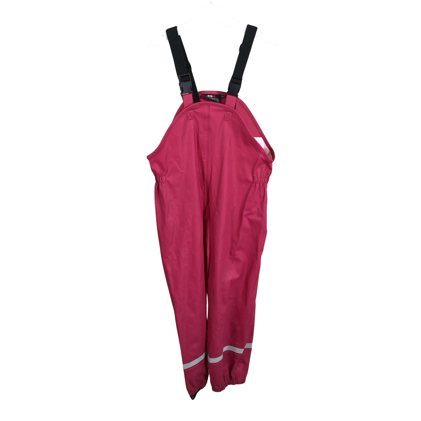 Unisex True North - Rain trousers, size 122 - 128 - Pink (1)