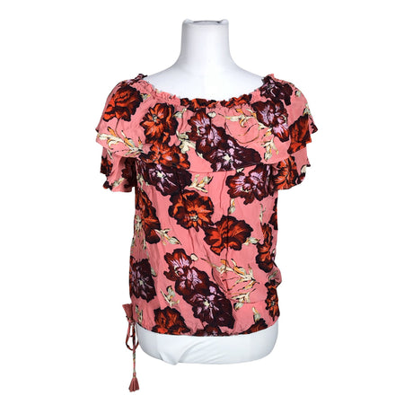 Unisex Mos Mosh - Short-sleeved blouse, size 34 - Light pink ()