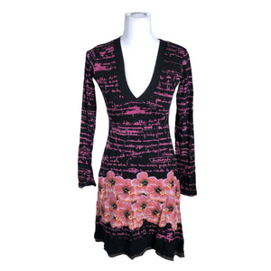 Unisex Desigual - Tricot dress, size 36 - Black (1)
