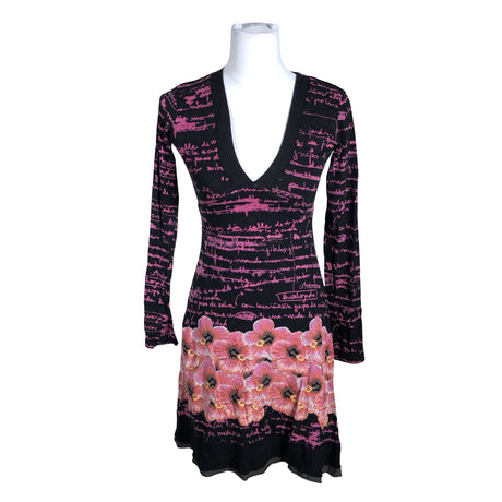 Unisex Desigual - Tricot dress, size 36 - Black ()