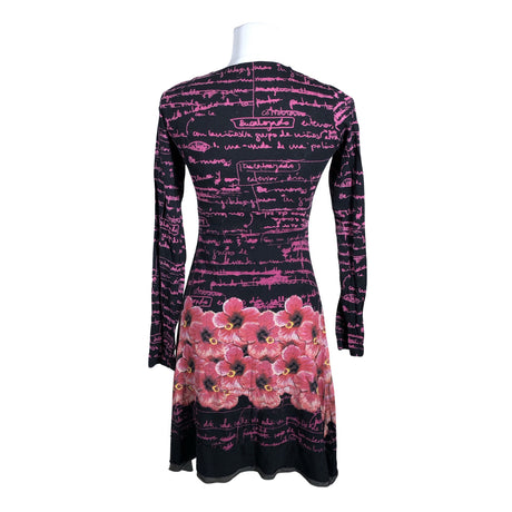 Unisex Desigual - Tricot dress, size 36 - Black (2)