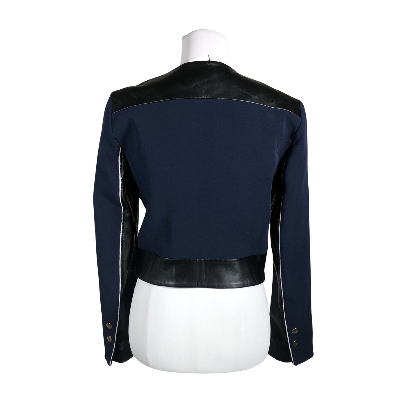 Unisex Tara Jarmon - Jacket, size 38 - Blue (2)