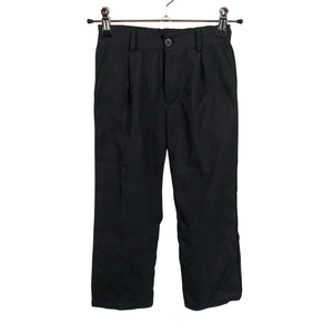 Unisex Boys by cadeau - Suit pants, size 104 - 110 - Black (1)
