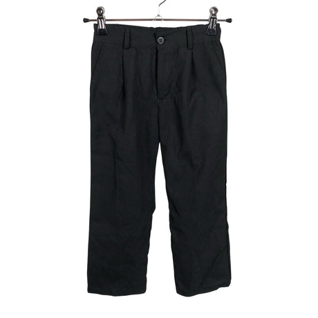 Unisex Boys by cadeau - Suit pants, size 104 - 110 - Black ()