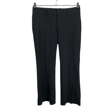 Unisex Hugo Boss - Straight leg trousers, size 36 - Black ()