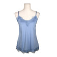 Unisex C&C - Tricot tank top, size 38 - Light blue ()