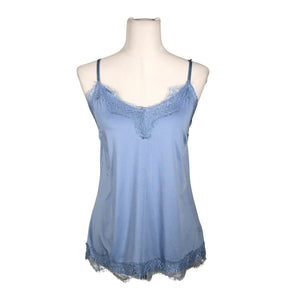 Unisex C&C - Tricot tank top, size 38 - Light blue (1)