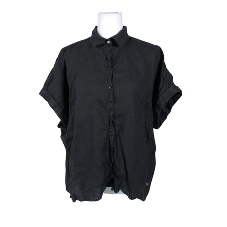 Unisex Mos Mosh - Short-sleeved blouse, size 38 - Black ()