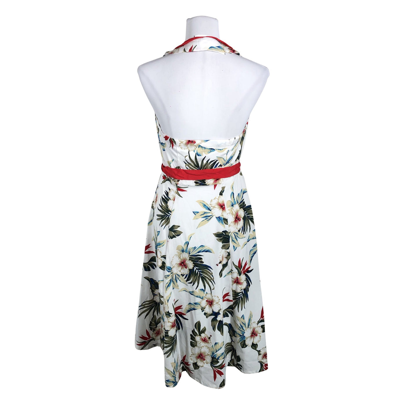 Unisex Rock'n Romance - Schiffon dress, size 36 - White (2)