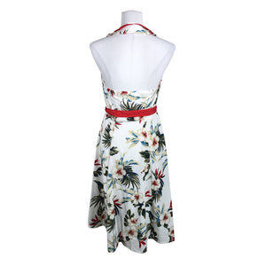 Unisex Rock'n Romance - Schiffon dress, size 36 - White (2)