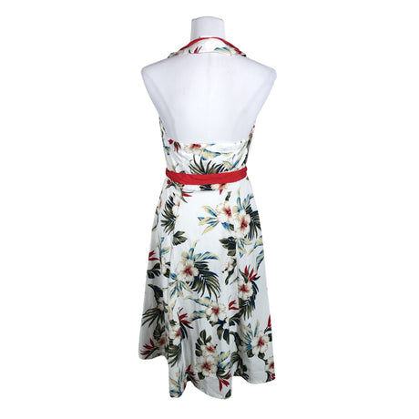 Unisex Rock'n Romance - Schiffon dress, size 36 - White (2)