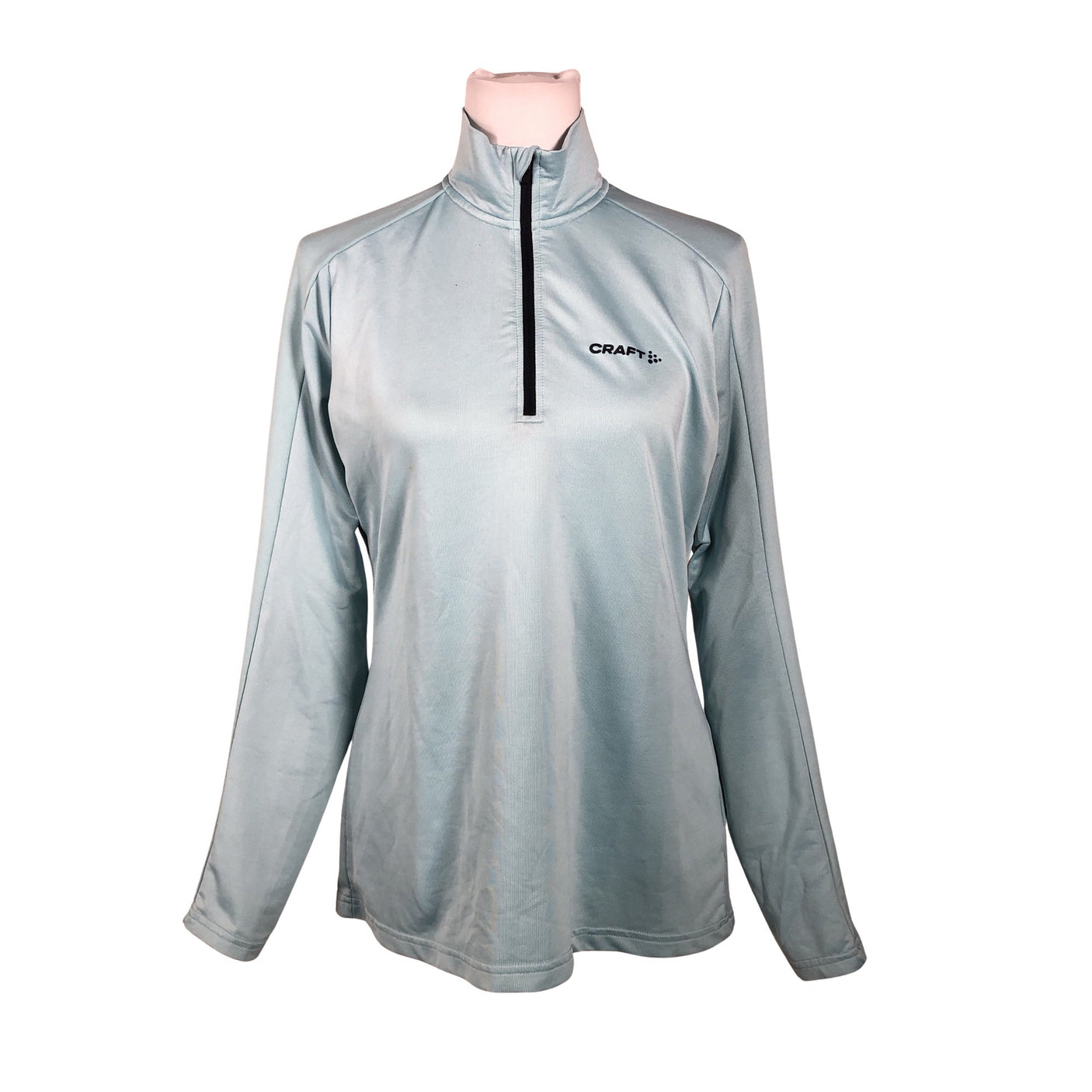 Unisex Craft - Sports shirt, long sleeve, size 40 - Blue (1)