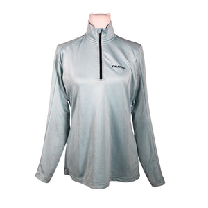 Unisex Craft - Sports shirt, long sleeve, size 40 - Blue (1)