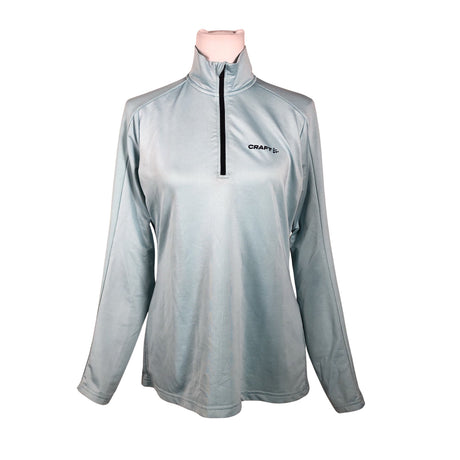 Unisex Craft - Sports shirt, long sleeve, size 40 - Blue ()