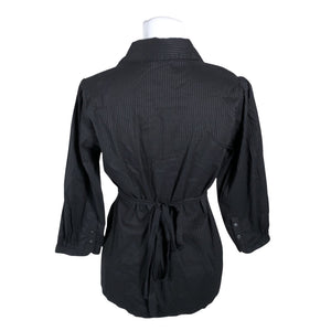 Unisex Mama Licious - Blouse, size 38 - Black (2)