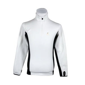 Unisex Halti - Sports shirt, long sleeve, size S - White (1)