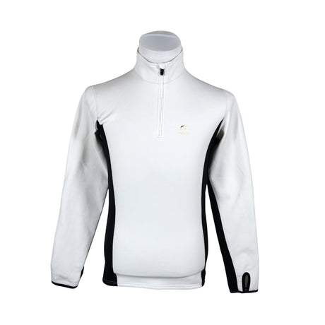 Unisex Halti - Sports shirt, long sleeve, size S - White ()