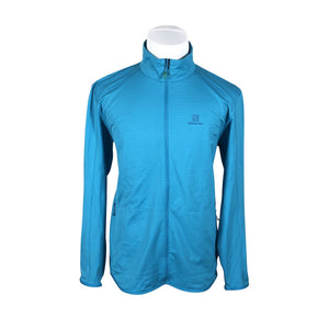 Unisex Salomon - Sports jacket, size XL - Blue (1)