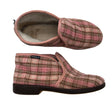 Unisex Reima - Indoor slippers, size 37 - Light pink ()