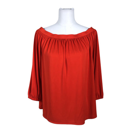 Unisex Ann Taylor - Tricot shirt, size 40 - Red ()