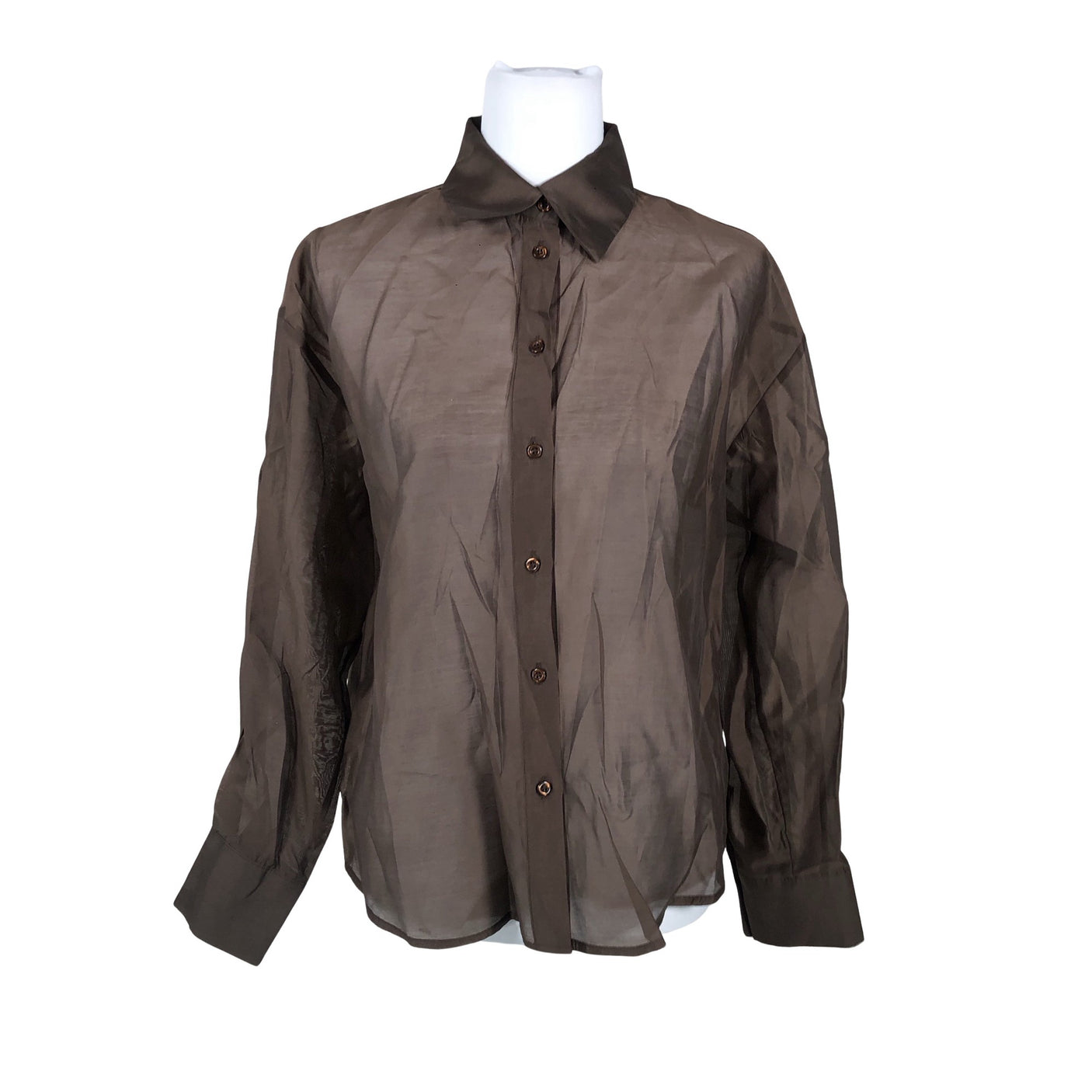 Unisex Mötivi - Blouse, size 38 - Brown (1)