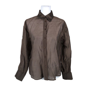 Unisex Mötivi - Blouse, size 38 - Brown (1)