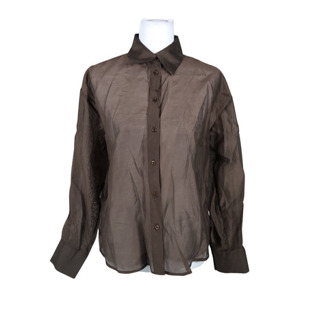Unisex Mötivi - Blouse, size 38 - Brown ()