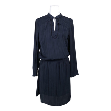 Unisex Saint Tropez - Schiffon dress, size 38 - Blue ()