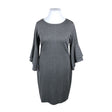 Unisex Karen by Simonsen - Tricot dress, size 42 - Gray ()