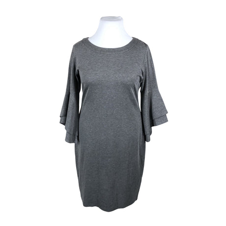 Unisex Karen by Simonsen - Tricot dress, size 42 - Gray ()