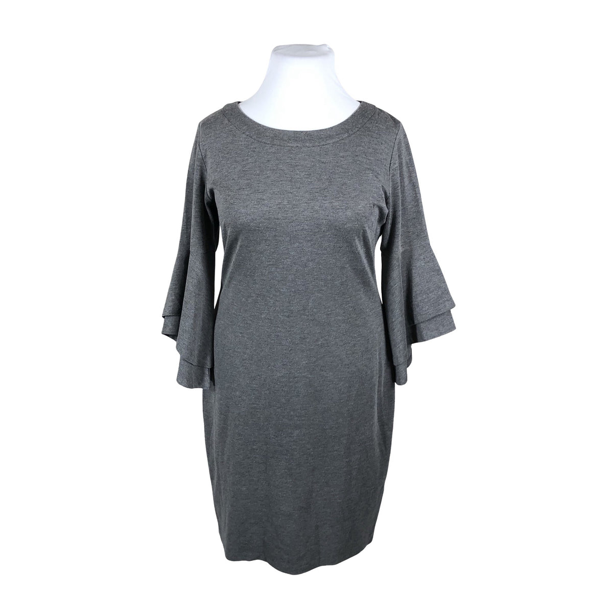 Unisex Karen by Simonsen - Tricot dress, size 42 - Gray (1)