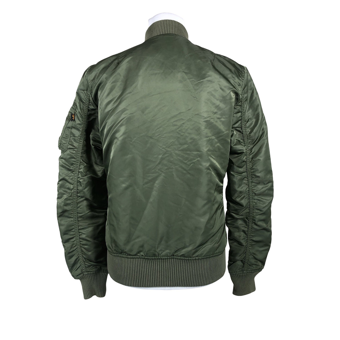 Unisex Alpha Industries - Lightly padded jacket, size 38 - Green (2)