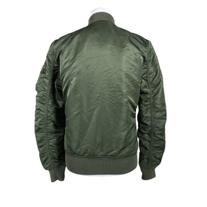 Unisex Alpha Industries - Lightly padded jacket, size 38 - Green (2)