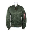 Unisex Alpha Industries - Lightly padded jacket, size 38 - Green ()