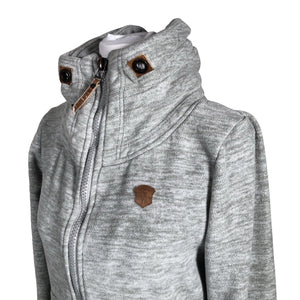Unisex Naketano - Fleece jacket, size 38 - Gray (3)