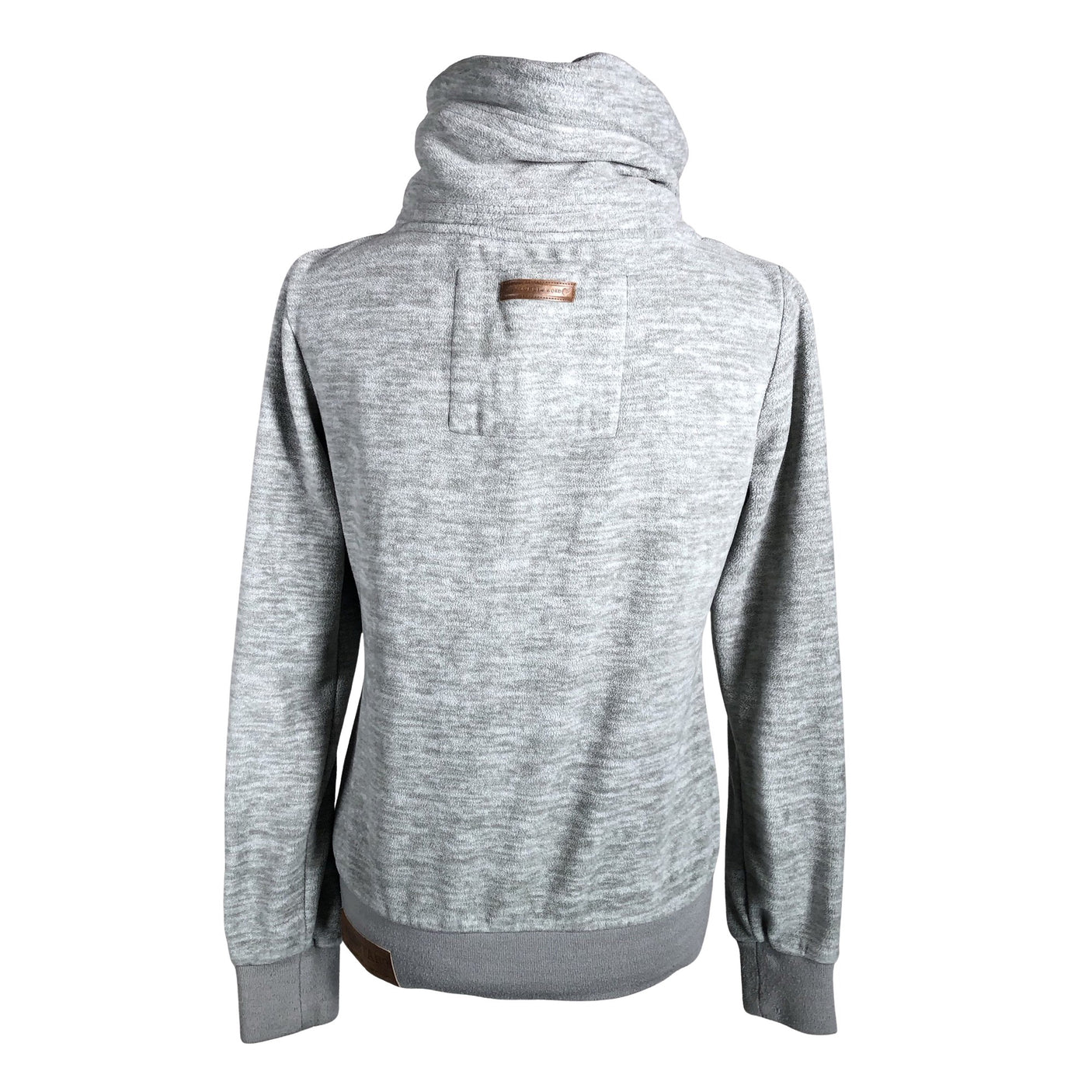 Unisex Naketano - Fleece jacket, size 38 - Gray (2)