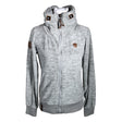 Unisex Naketano - Fleece jacket, size 38 - Gray ()