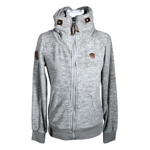 Unisex Naketano - Fleece jacket, size 38 - Gray (1)