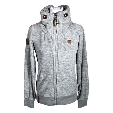 Unisex Naketano - Fleece jacket, size 38 - Gray ()