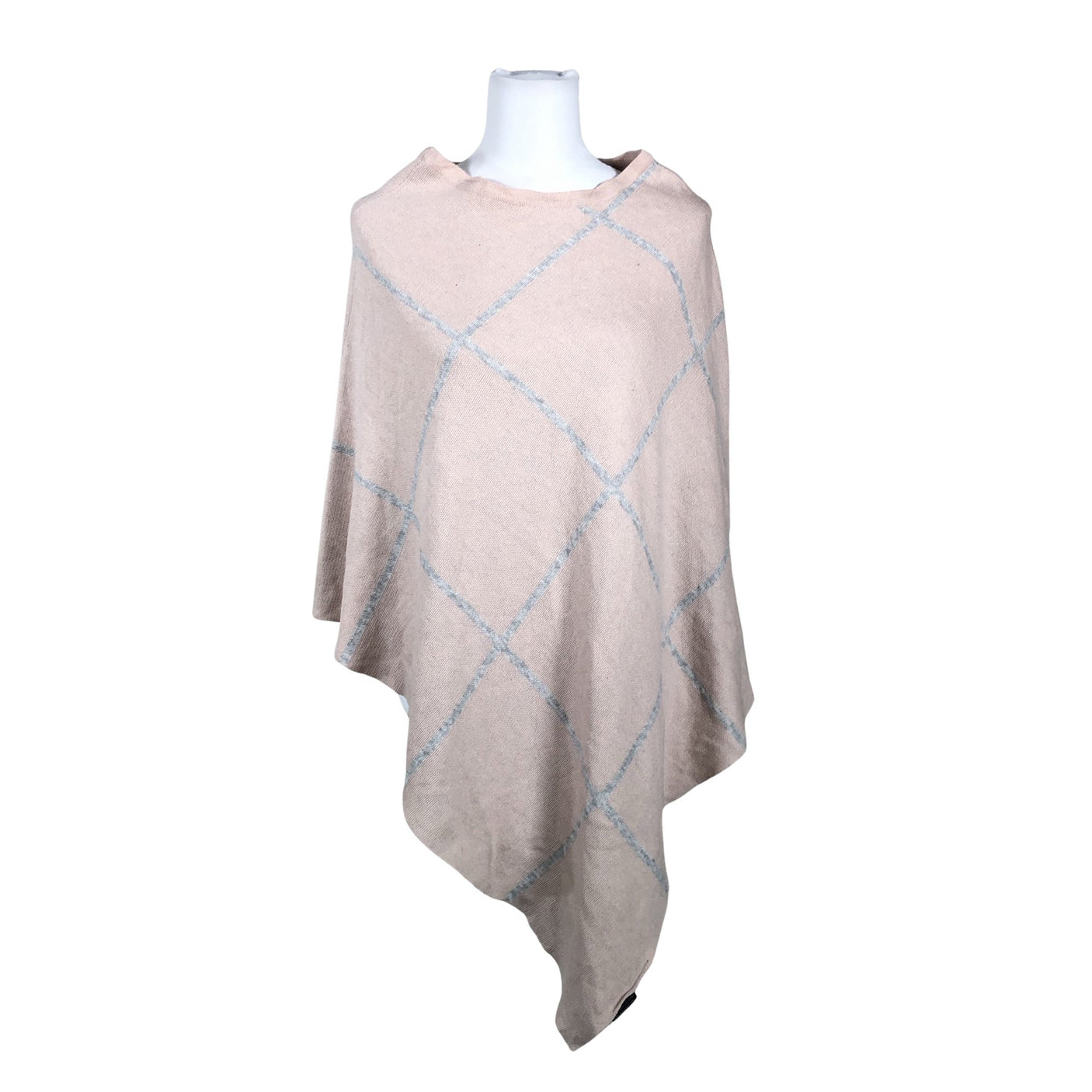 Unisex Lasessor - Poncho, size 40 - Light pink (1)