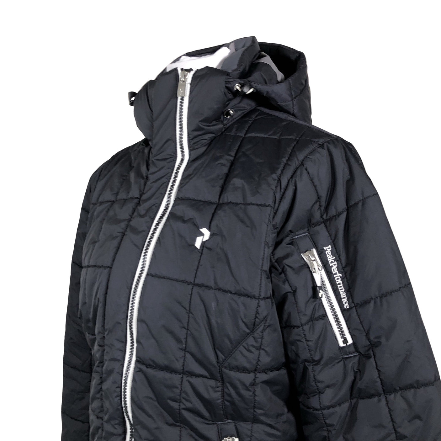 Unisex Peak Performance - Winter jacket, size 38 - Black (2)